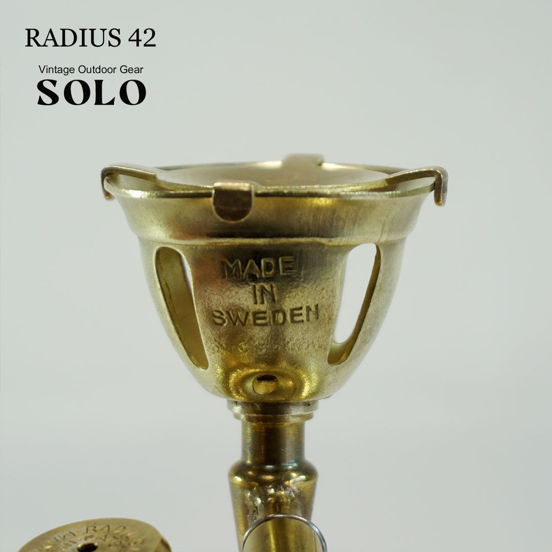 RADIUS 42 / ラディウス 42 最終型 | ヴィンテージ野外道具店 SOLO