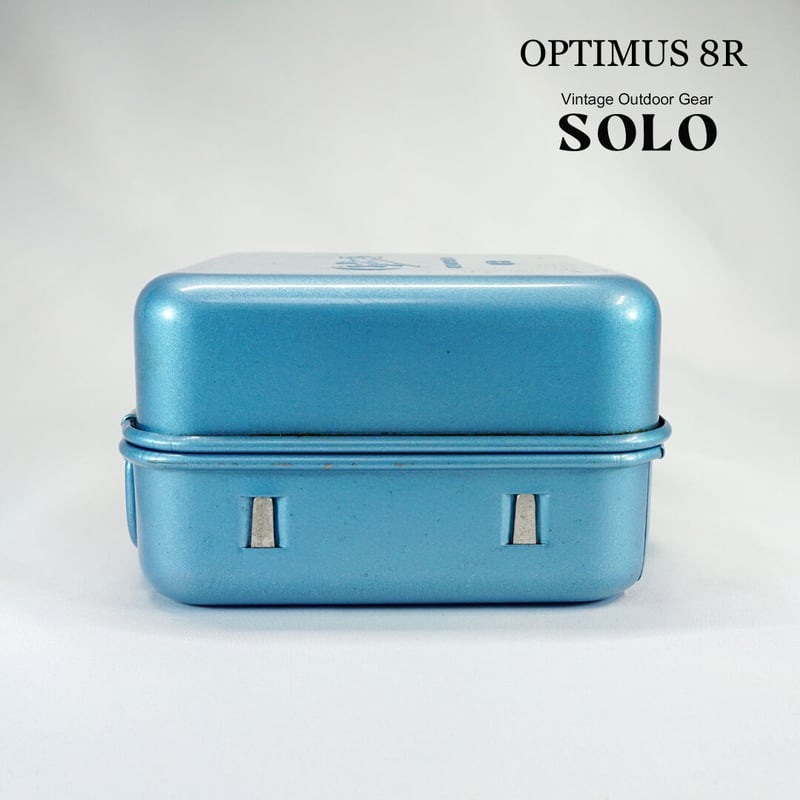 OPTIMUS 8R / オプティマス8R 筆記体エンボスロゴ メッキタンク