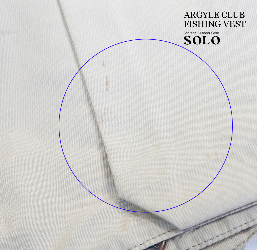 ARGYLE CLUB / アーガイルクラブ フィッシングベスト ARGYLE CLUB / アーガイルクラブ フィッシングベスト