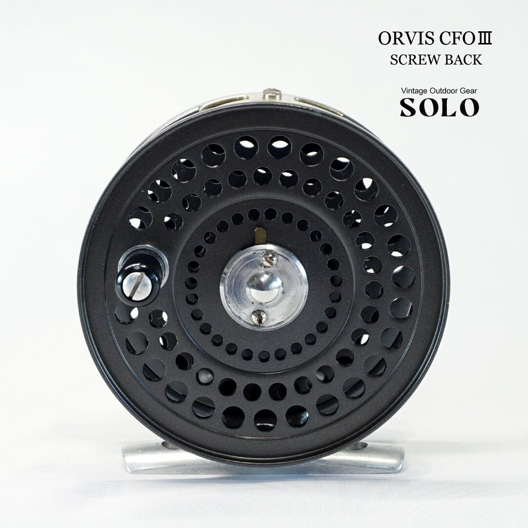 ORVIS CFOⅢ SCREW BACK / オービスCFOⅢ マイナスネジモデル | ヴィ