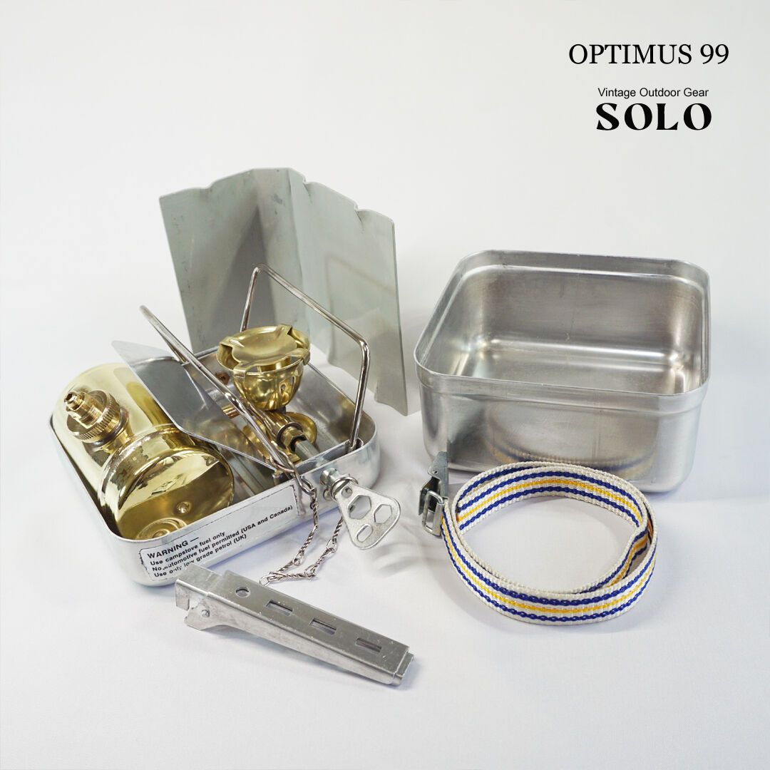 OPTIMUS99/オプティマス99 後期型 | ヴィンテージ野外道具店 SOLO OPTIMUS99/オプティマス99 後期型 | ヴィンテージ野外道具店 SOLO