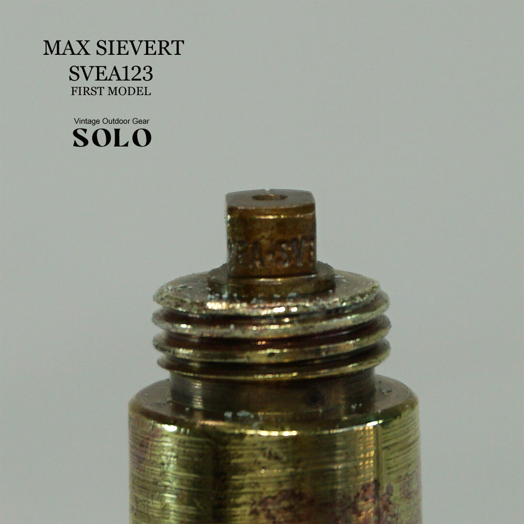 MAX SIEVERT SVEA 123 FIRST MODEL/マックスシーバート スベア1 MAX SIEVERT SVEA 123 FIRST MODEL/マックスシーバート スベア1
