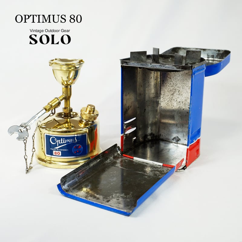 OPTIMUS80/オプティマス80 | ヴィンテージ野外道具店 SOLO OPTIMUS80/オプティマス80 | ヴィンテージ野外道具店 SOLO