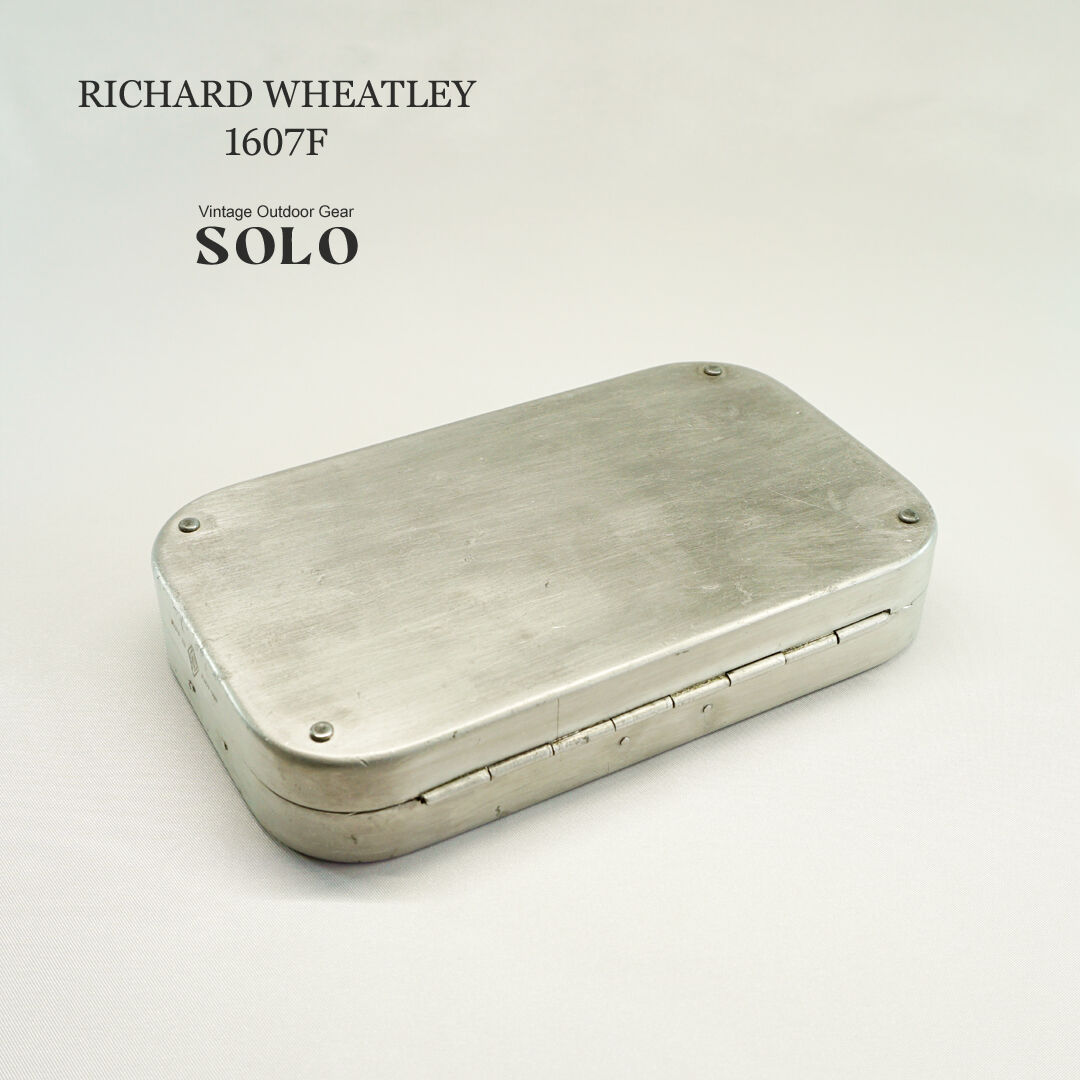 RICHARD WHEATLEY 1607F / リチャードホイットレーフライボックス