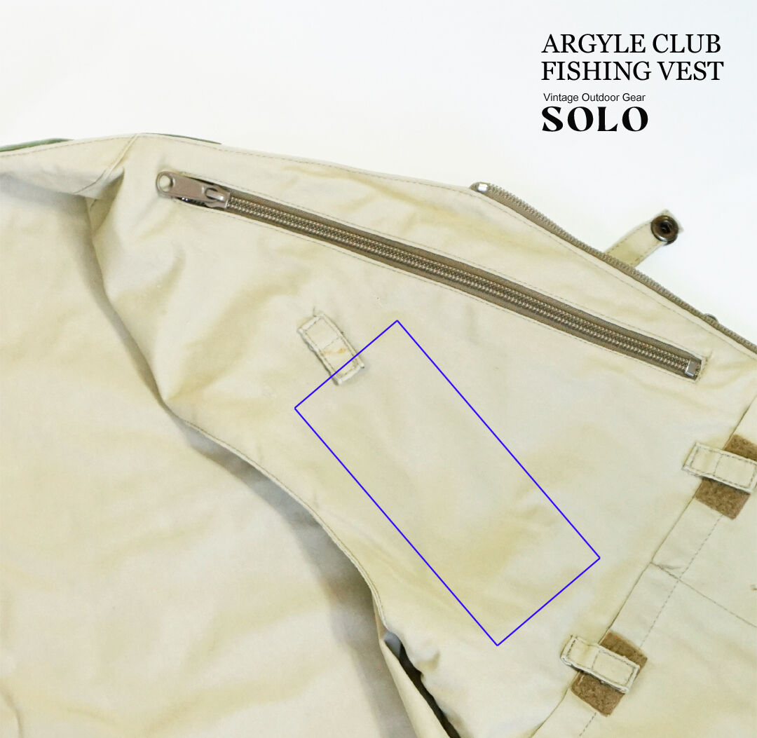 ARGYLE CLUB / アーガイルクラブ フィッシングベスト ARGYLE CLUB / アーガイルクラブ フィッシングベスト