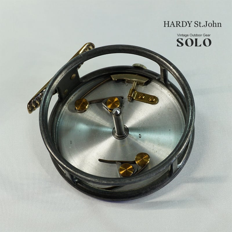 HARDY BROS THE ST.JOHN 3SCREW / セントジョン 3スクリュー 箱 HARDY BROS THE ST.JOHN 3SCREW / セントジョン 3スクリュー 箱