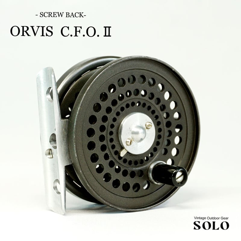 ORVIS CFO2 マイナスネジモデル エクストラスプール付き ORVIS CFO2 マイナスネジモデル エクストラスプール付き