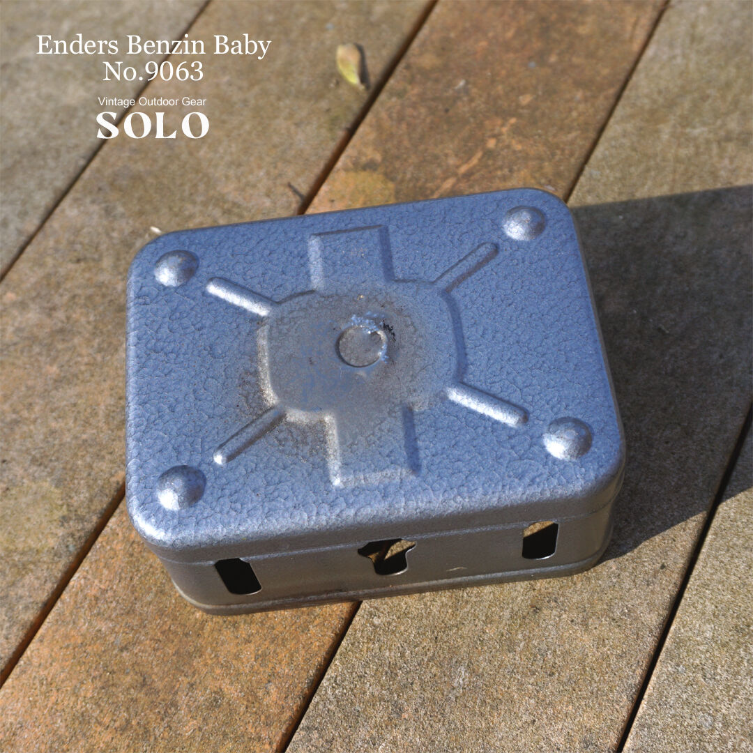 Enders Benzin-Baby No.9063 / エンダース ベンジン-ベイビー No Enders Benzin-Baby No.9063 / エンダース ベンジン-ベイビー No
