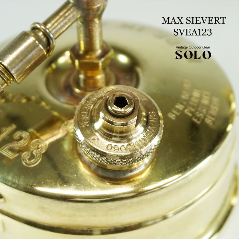 MAX SIEVERT SVEA 123/マックスシーバート スベア123 MAX SIEVERT SVEA 123/マックスシーバート スベア123