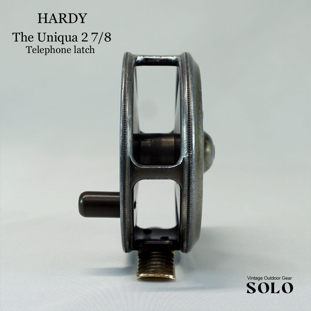 HARDY THE UNIQUA 2 7/8 /ハーディ ユニーカ テレフォンラッチ HARDY THE UNIQUA 2 7/8 /ハーディ ユニーカ テレフォンラッチ