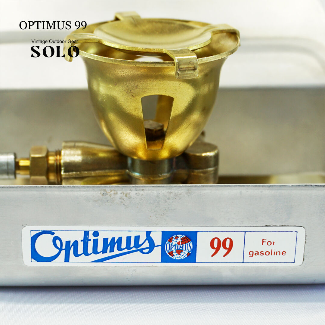OPTIMUS99/オプティマス99 後期型 | ヴィンテージ野外道具店 SOLO OPTIMUS99/オプティマス99 後期型 | ヴィンテージ野外道具店 SOLO