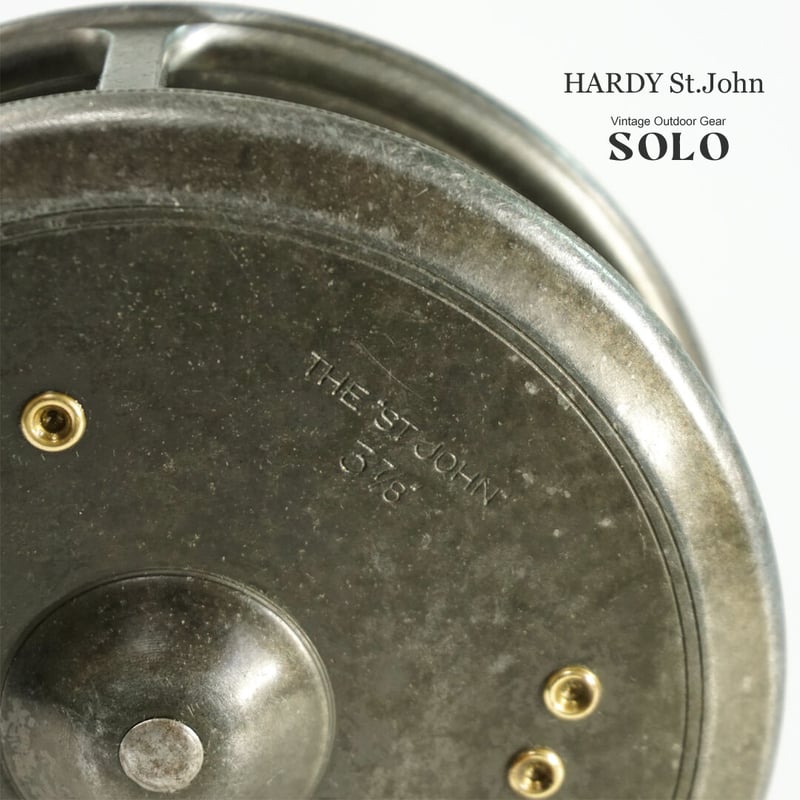 HARDY BROS THE ST.JOHN 3SCREW / セントジョン 3スクリュー 箱