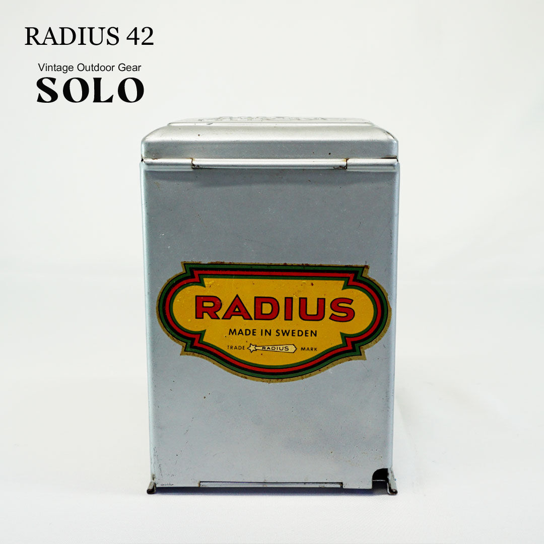 RADIUS 42 / ラディウス 42 最終型 | ヴィンテージ野外道具店 SOLO RADIUS 42 / ラディウス 42 最終型 | ヴィンテージ野外道具店 SOLO