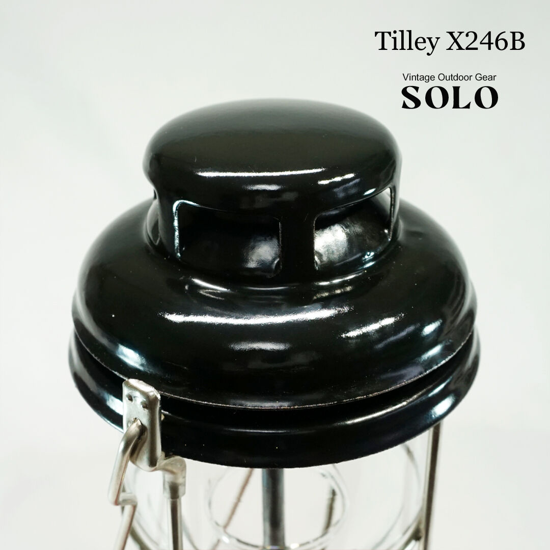 TILLEY ティリー X246B 1972年11月製造 ティリー ランタン Tilley