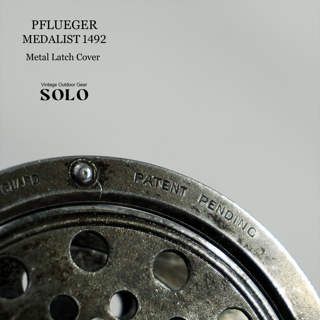 PFLUEGER MEDALIST 1492 / フルーガーメダリスト1492 メタルラッチ