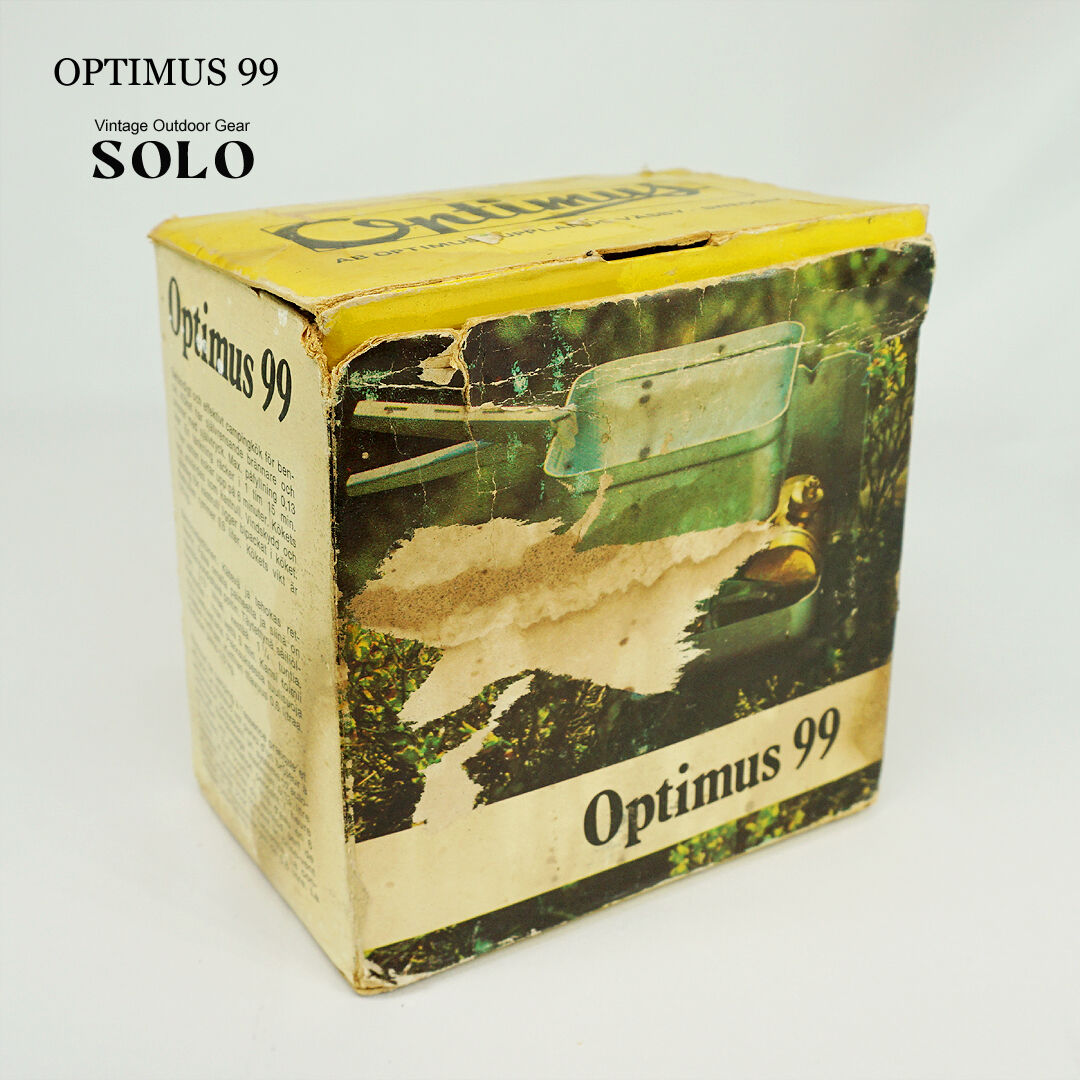 OPTIMUS99/オプティマス99 初期型 箱付き | ヴィンテージ野外道具店 SOLO