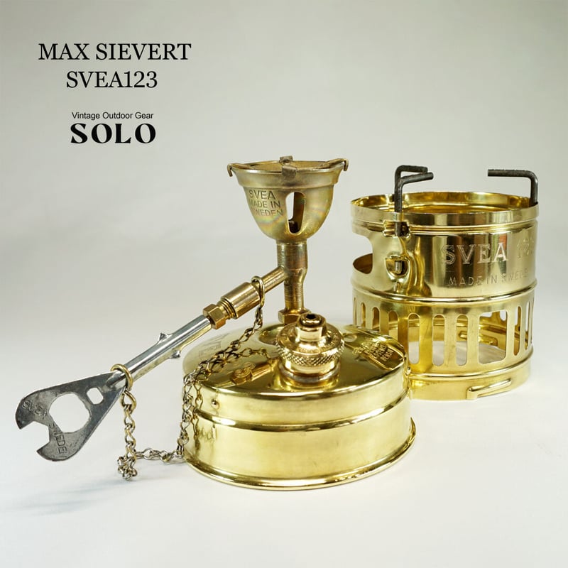 レア　MAX SIEVERT SVEA123 　マックスシーバート　スベア123