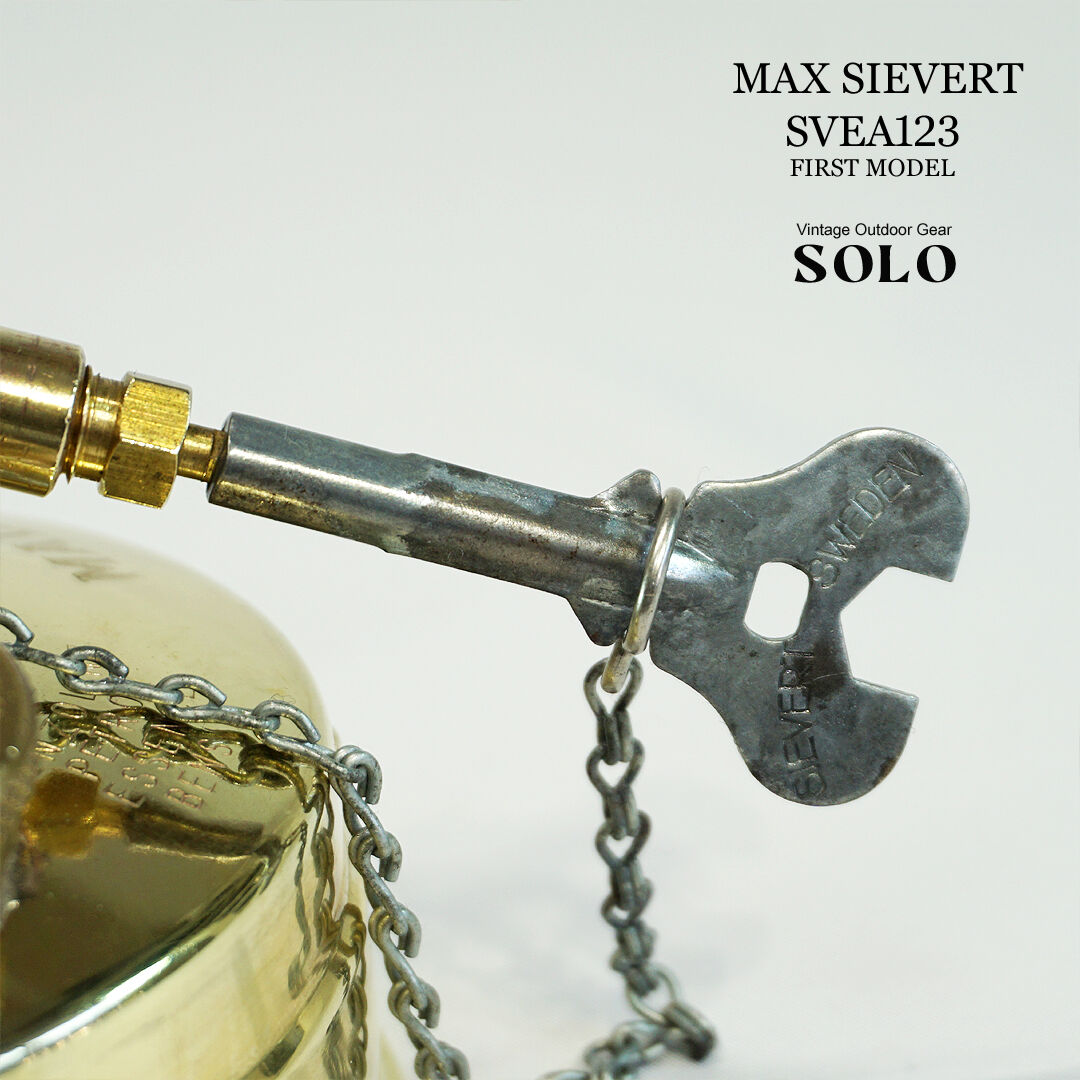 MAX SIEVERT SVEA 123 FIRST MODEL/マックスシーバート スベア1 MAX SIEVERT SVEA 123 FIRST MODEL/マックスシーバート スベア1