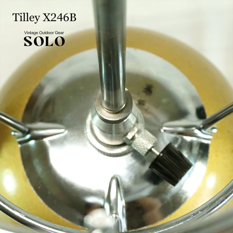 ティリー ランタン TILLEY LANTERN X246B | ヴィンテージ野外道具店 SOLO