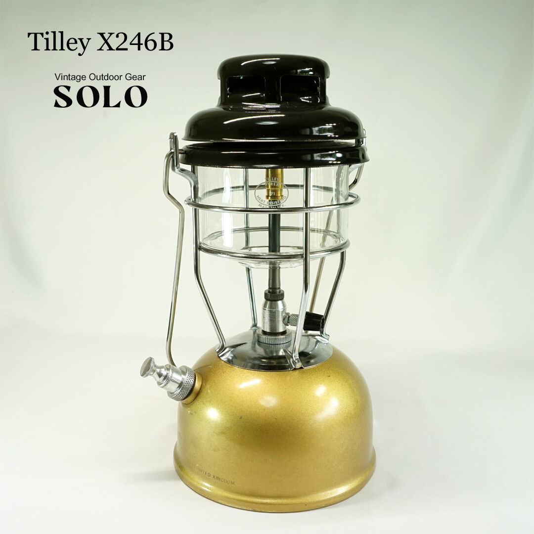 ティリー ランタン TILLEY LANTERN X246B | ヴィンテージ野外道具店 SOLO