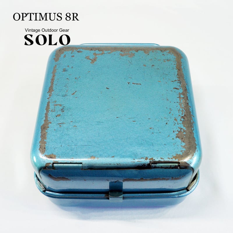 OPTIMUS 8R / オプティマス8R 筆記体エンボスロゴ メッキタンク OPTIMUS 8R / オプティマス8R 筆記体エンボスロゴ メッキタンク