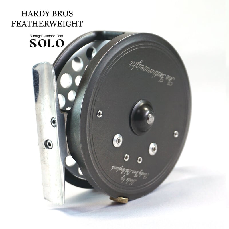 クラシックリール Hardy Bros Featherweight ハーディ フェザー クラシックリール Hardy Bros Featherweight ハーディ フェザー