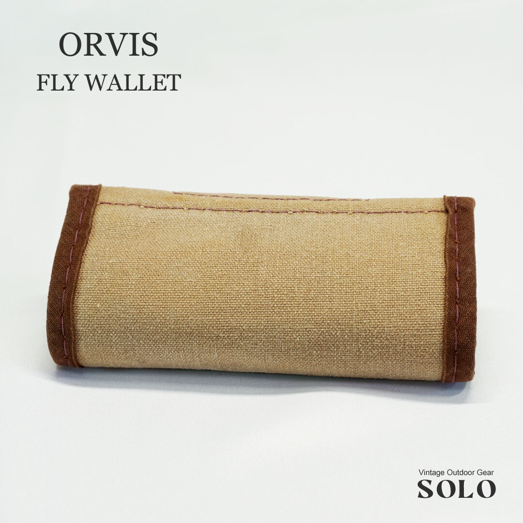ORVIS フライワレット | ヴィンテージ野外道具店 SOLO