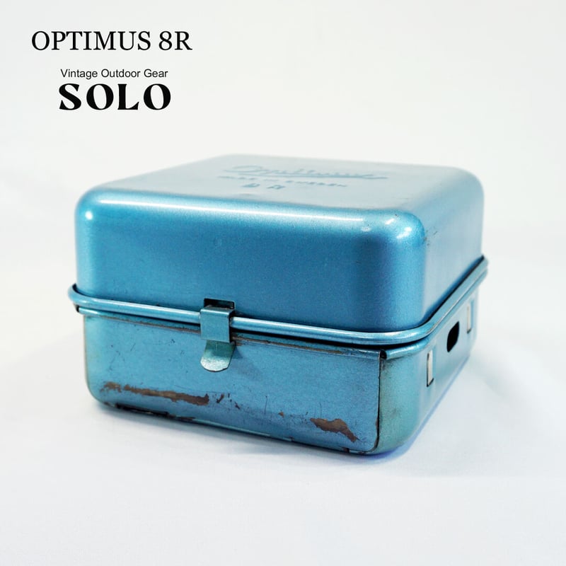 OPTIMUS 8R / オプティマス8R 筆記体エンボスロゴ メッキタンク OPTIMUS 8R / オプティマス8R 筆記体エンボスロゴ メッキタンク