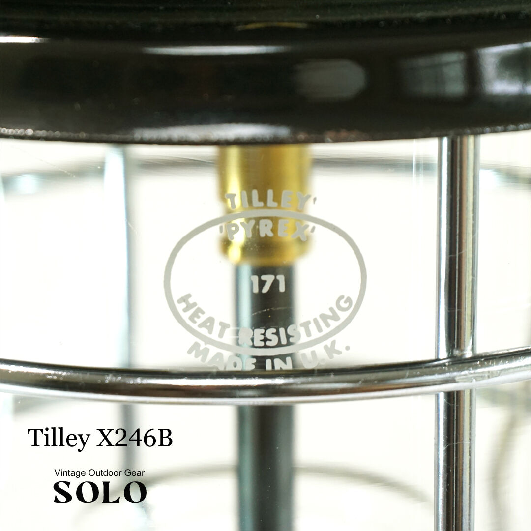 ティリー ランタン TILLEY LANTERN X246B | ヴィンテージ野外道具店 SOLO