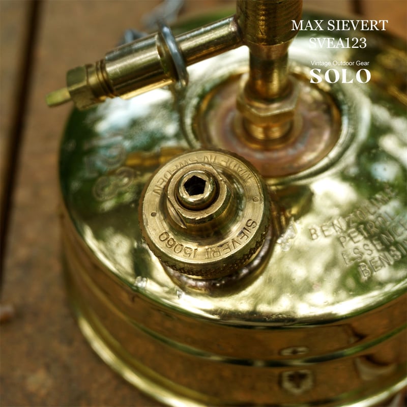 MAX SIEVERT SVEA 123/マックスシーバート スベア123 MAX SIEVERT SVEA 123/マックスシーバート スベア123
