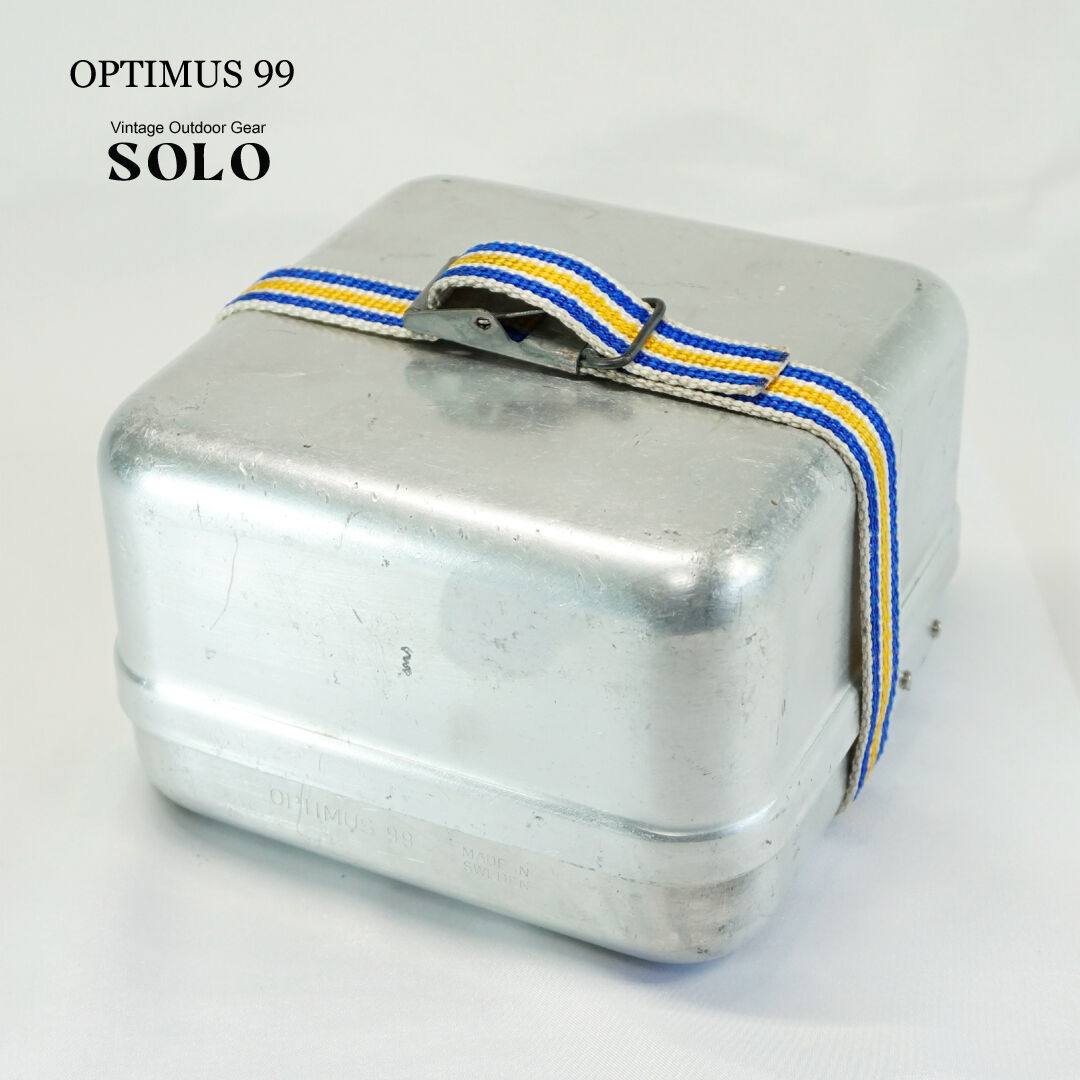 OPTIMUS99/オプティマス99 初期型 | ヴィンテージ野外道具店 SOLO OPTIMUS99/オプティマス99 初期型 | ヴィンテージ野外道具店 SOLO