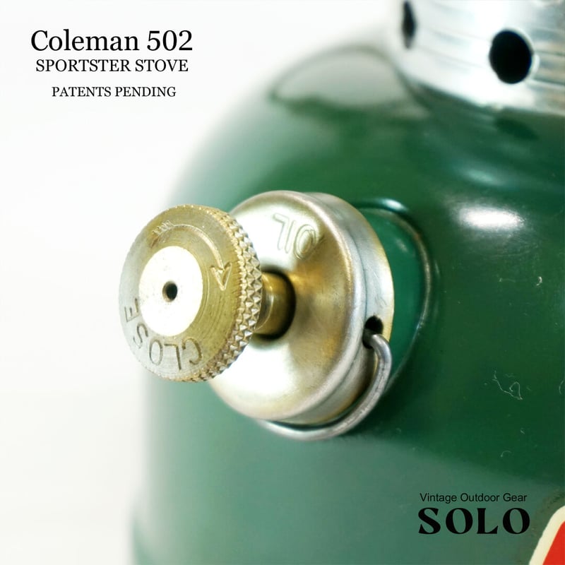 Coleman502 PATENTS PENDING / コールマン502 ケース、ヒートドラ Coleman502 PATENTS PENDING / コールマン502 ケース、ヒートドラ