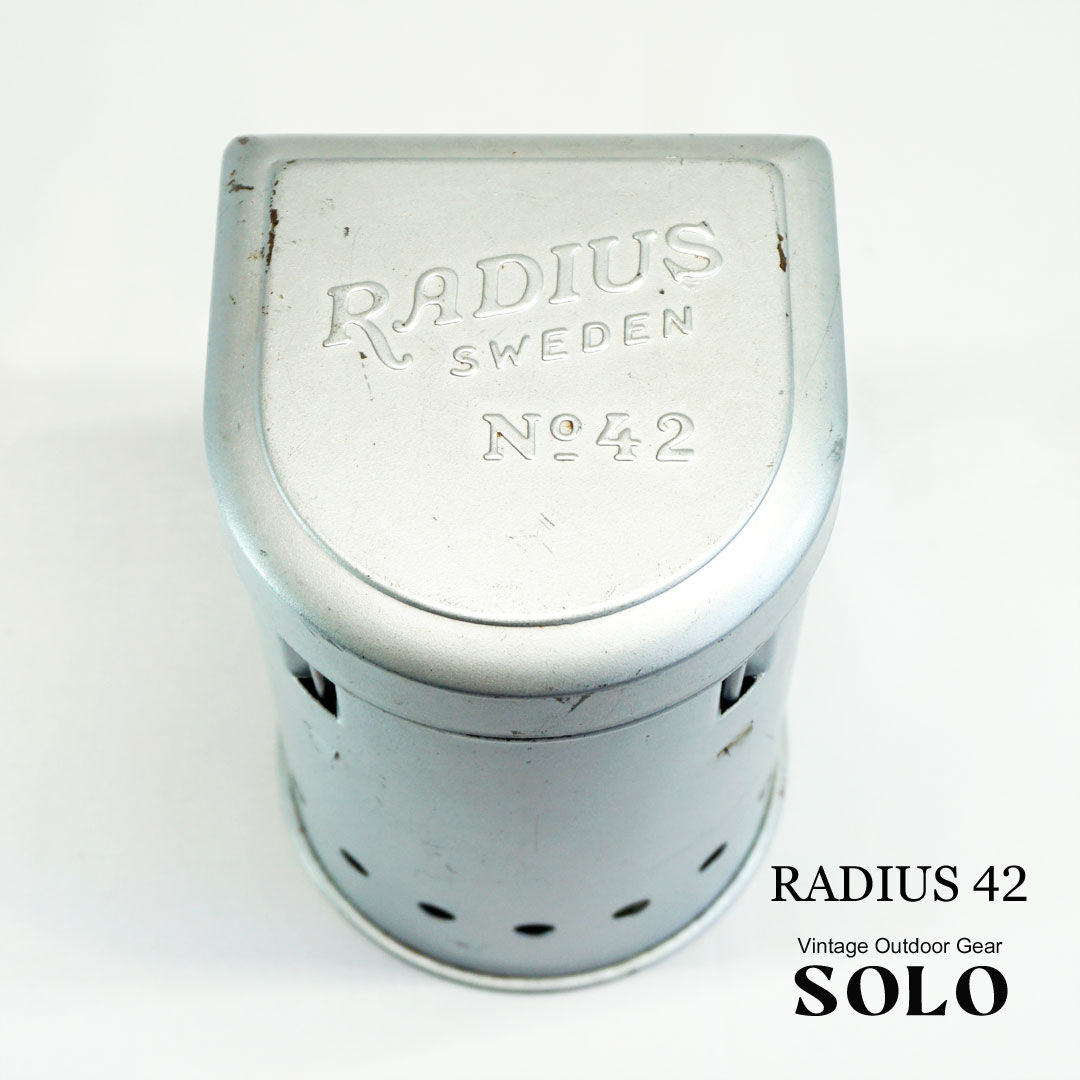 RADIUS 42 / ラディウス 42 最終型 | ヴィンテージ野外道具店 SOLO RADIUS 42 / ラディウス 42 最終型 | ヴィンテージ野外道具店 SOLO
