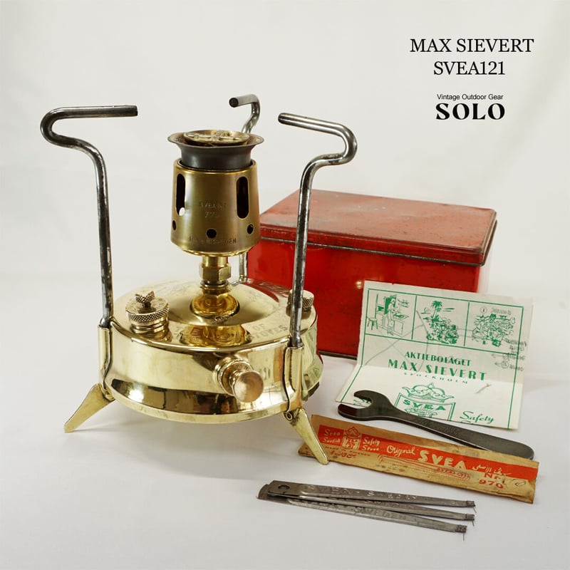 MAX SIEVERT SVEA121/マックスシーバートスベア121 MAX SIEVERT SVEA121/マックスシーバートスベア121