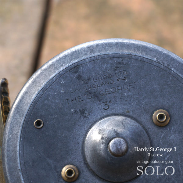 HARDY BROS ST.GEORGE 3 / セントジョージ3 3スクリュー | ヴィンテ