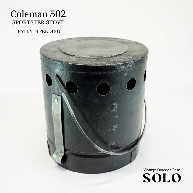 Coleman 502 PATENTS PENDING-