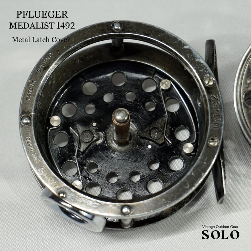 PFLUEGER MEDALIST 1492 / フルーガーメダリスト1492 メタルラッチ