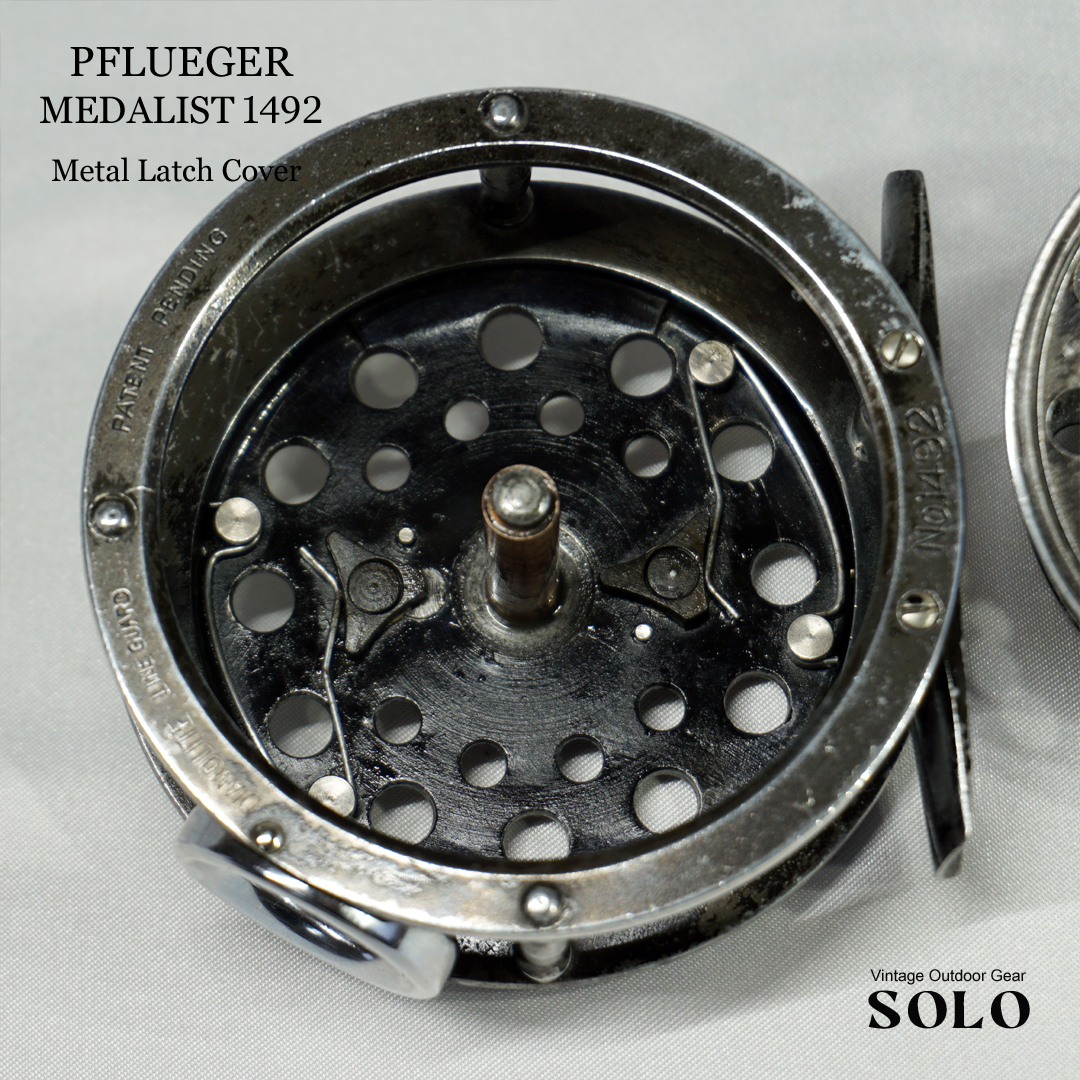 PFLUEGER MEDALIST 1492 / フルーガーメダリスト1492 メタル PFLUEGER MEDALIST 1492 / フルーガーメダリスト1492 メタル