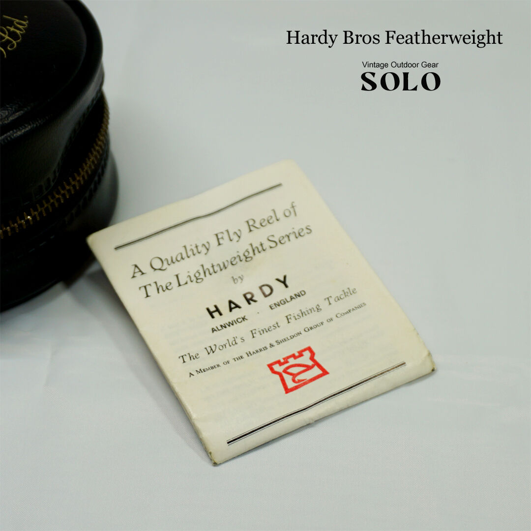 HARDY BROS The Featherweight / ハーディブロス フェザーウェイト