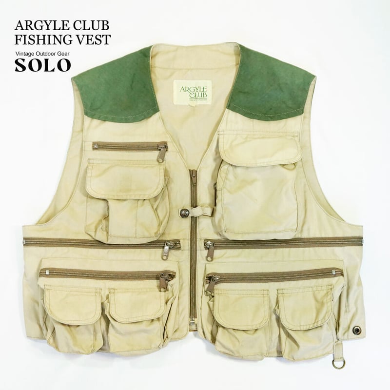 アーガイルクラブ　フィッシングベスト ARGYLE CLUB / アーガイルクラブ フィッシングベスト