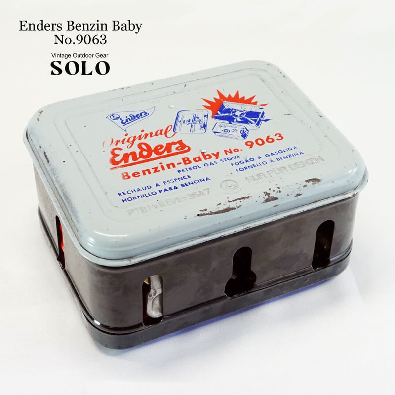 Enders Benzin-Baby No.9063 / エンダース ベンジン-ベイビー No Enders Benzin-Baby No.9063 / エンダース ベンジン-ベイビー No