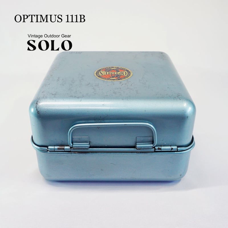 OPTIMUS111B/オプティマス111B | ヴィンテージ野外道具店 SOLO OPTIMUS111B/オプティマス111B | ヴィンテージ野外道具店 SOLO