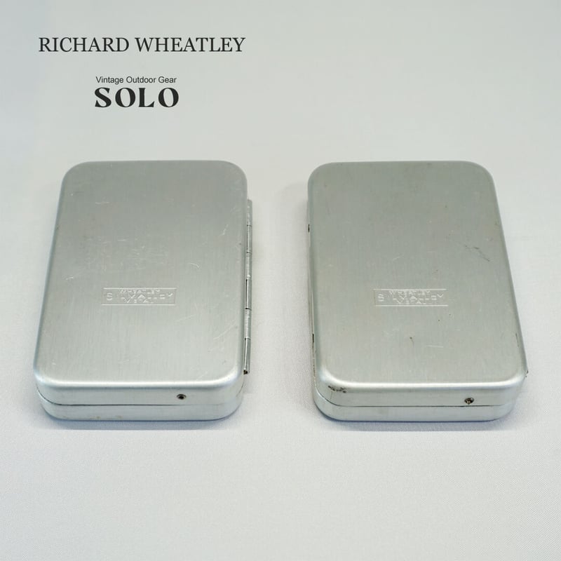 ビンテージ RICHARD WHEATLEY リチャードホイットレー フライボックス ビンテージ RICHARD WHEATLEY リチャードホイットレー フライボックス