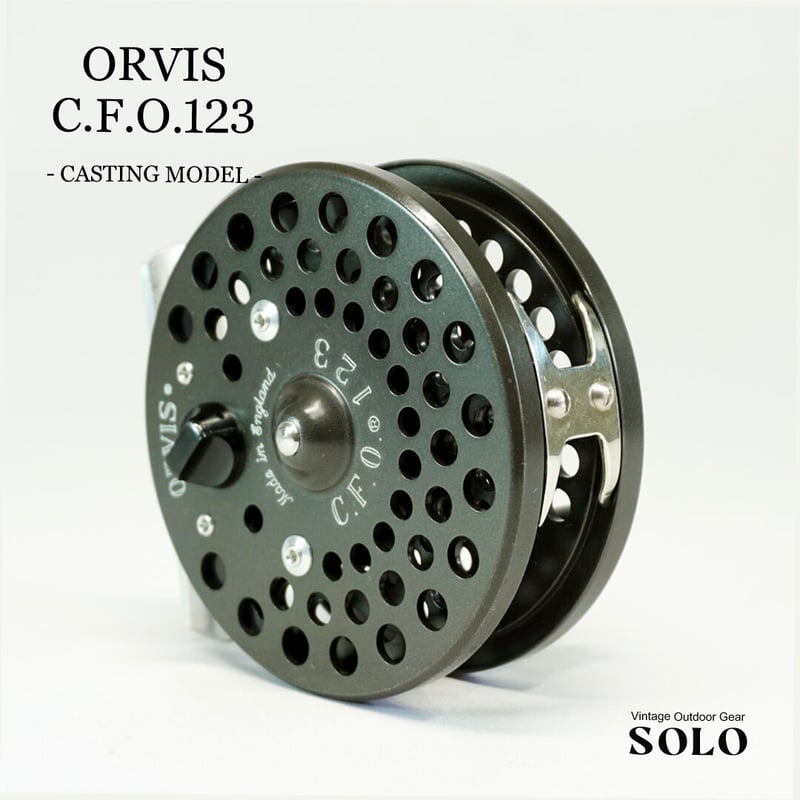 ORVIS CFO 123 フライリール (替えスプール付き) - フィッシング
