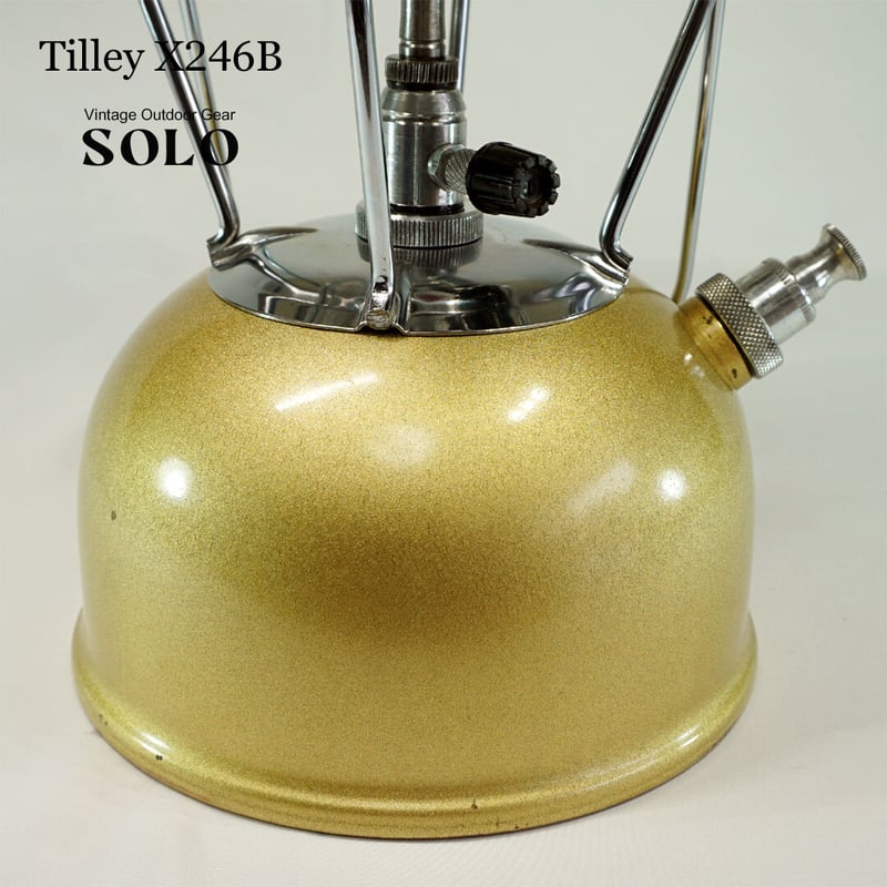 ティリー ランタン TILLEY LANTERN X246B | ヴィンテージ野外道具店 SOLO