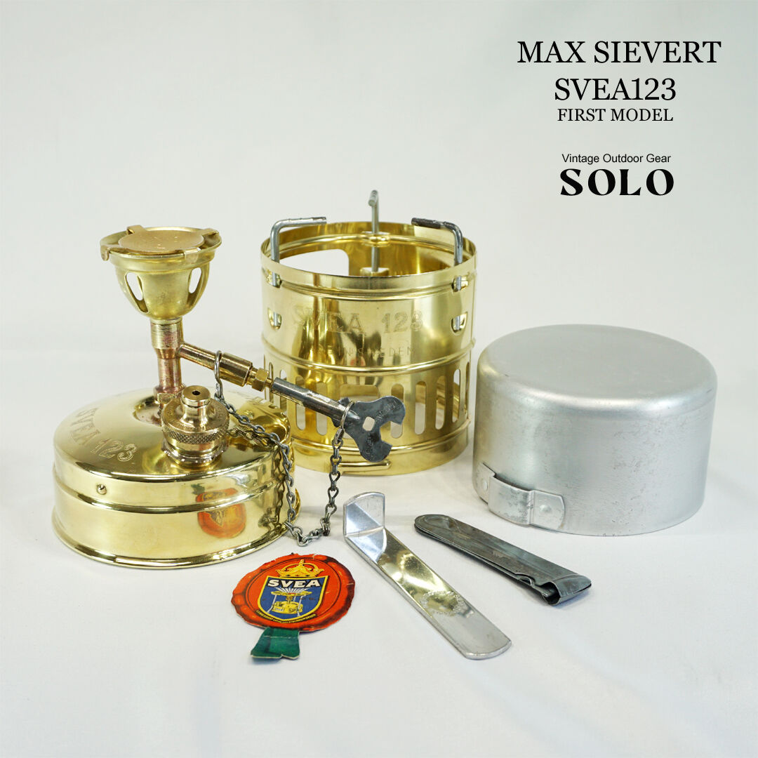 MAX SIEVERT SVEA 123 FIRST MODEL/マックスシーバート スベア1