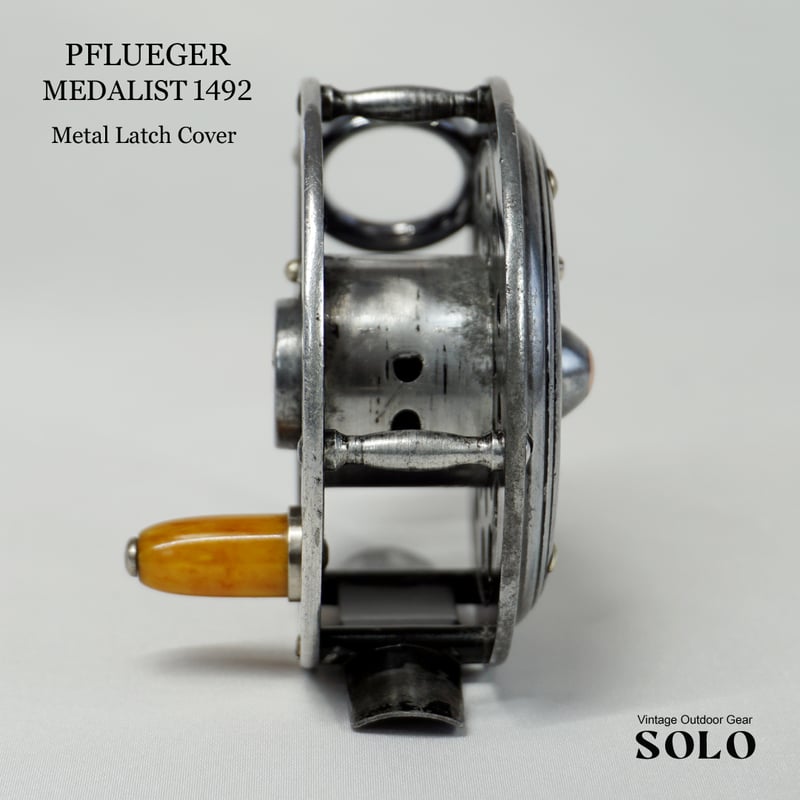 PFLUEGER MEDALIST 1492 / フルーガーメダリスト1492 メタル PFLUEGER MEDALIST 1492 / フルーガーメダリスト1492 メタル
