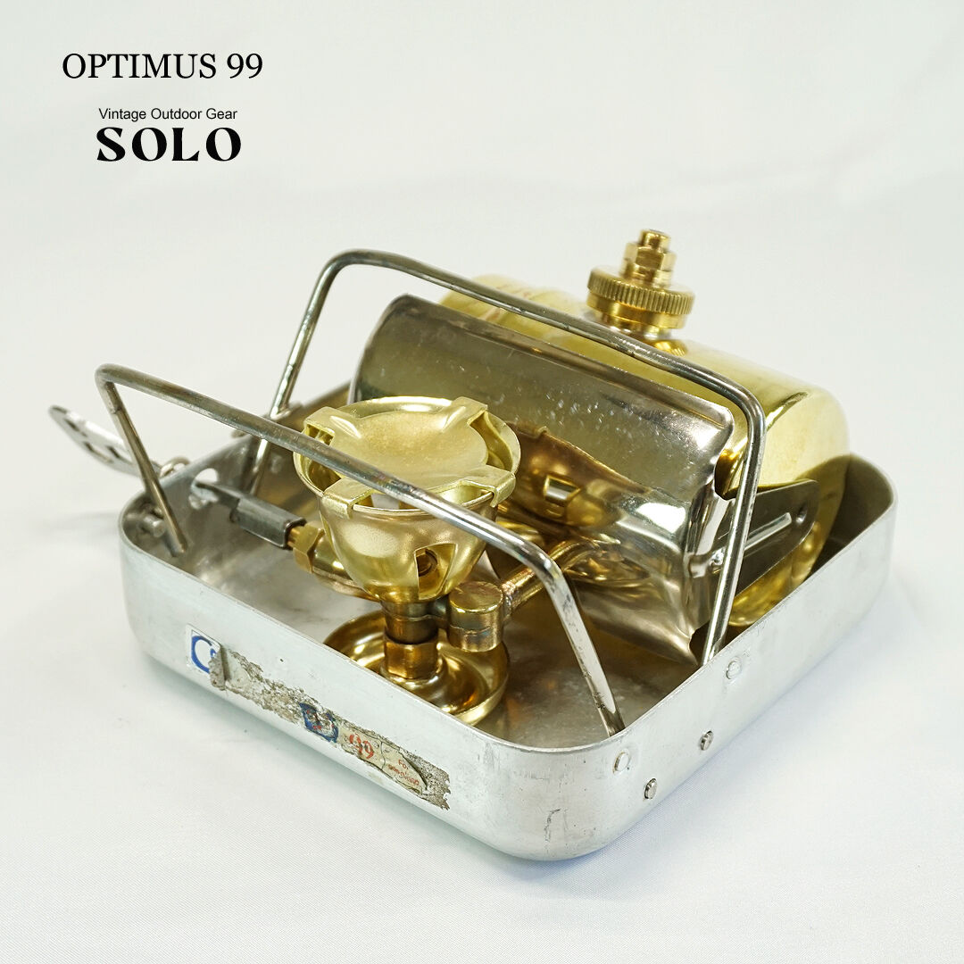 OPTIMUS99/オプティマス99 初期型 | ヴィンテージ野外道具店 SOLO OPTIMUS99/オプティマス99 初期型 | ヴィンテージ野外道具店 SOLO