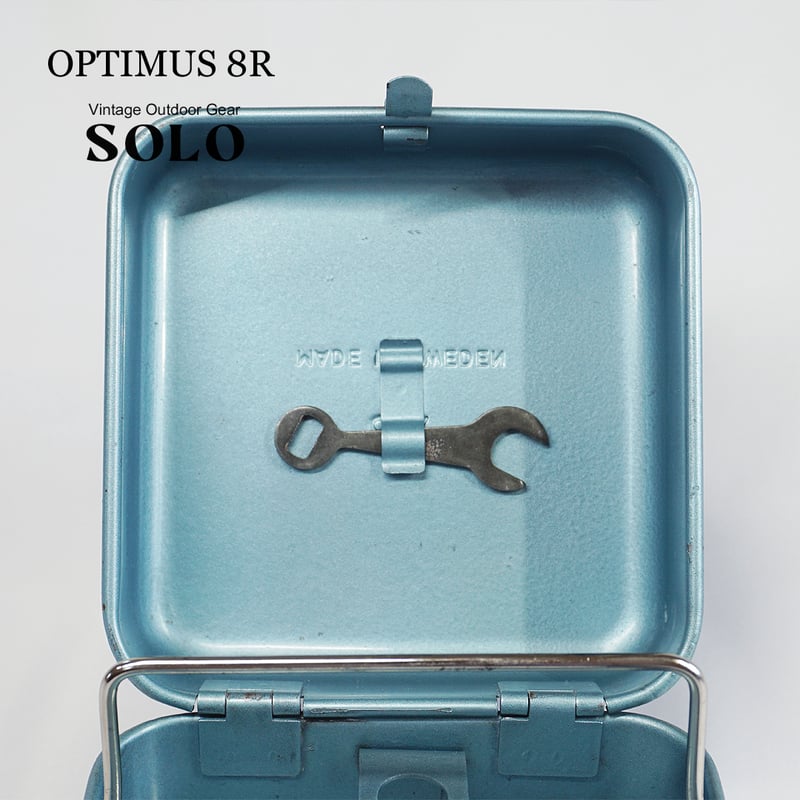OPTIMUS 8R / オプティマス8R | ヴィンテージ野外道具店 SOLO OPTIMUS 8R / オプティマス8R | ヴィンテージ野外道具店 SOLO