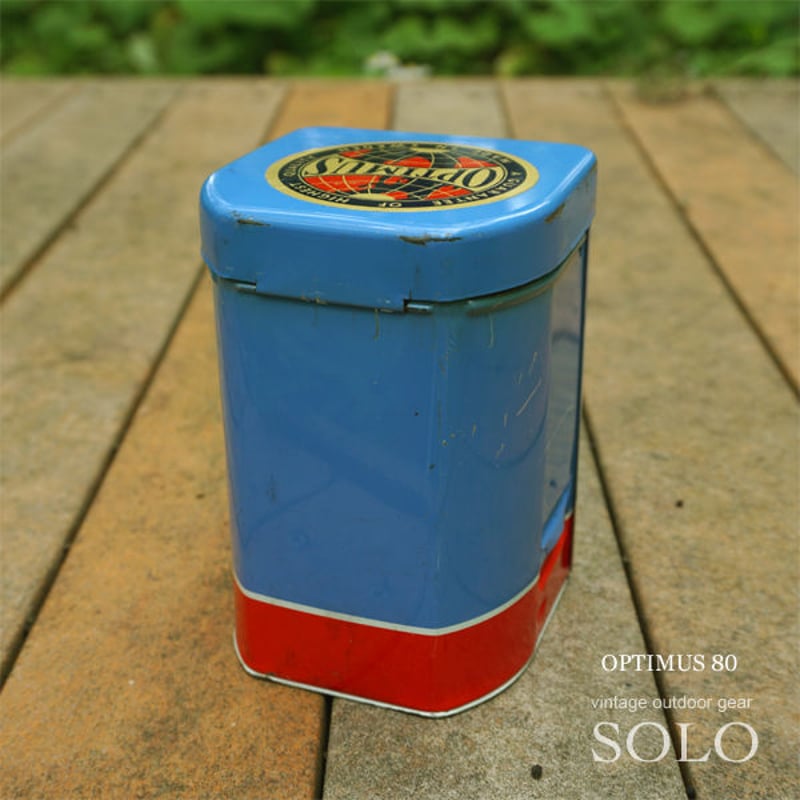 OPTIMUS80/オプティマス80 | ヴィンテージ野外道具店 SOLO